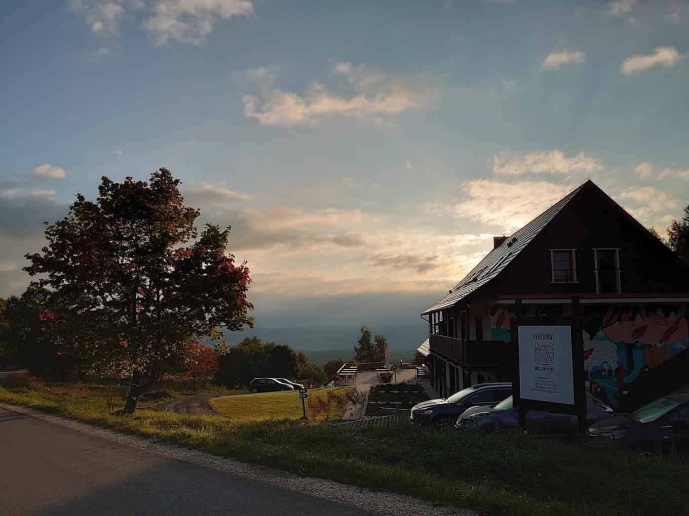 Owca Z Widokiem Hotel Spalona Exterior photo